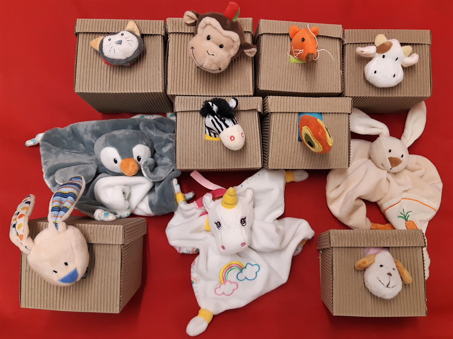 Schmusetücher - Nuscheli