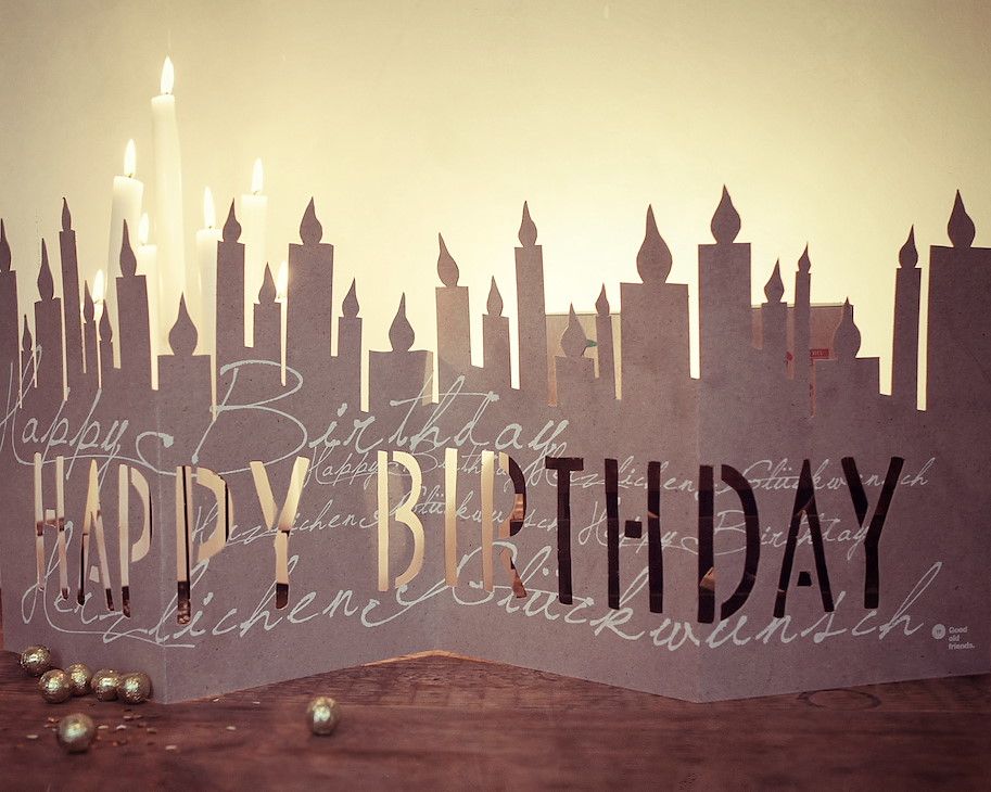 Silhouetten: Happy Birthday,  Sterntaler, Hochzeits,  Langohrhasen