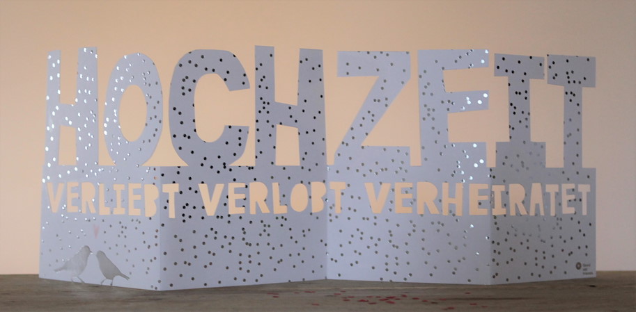 Silhouetten: Happy Birthday,  Sterntaler, Hochzeits,  Langohrhasen