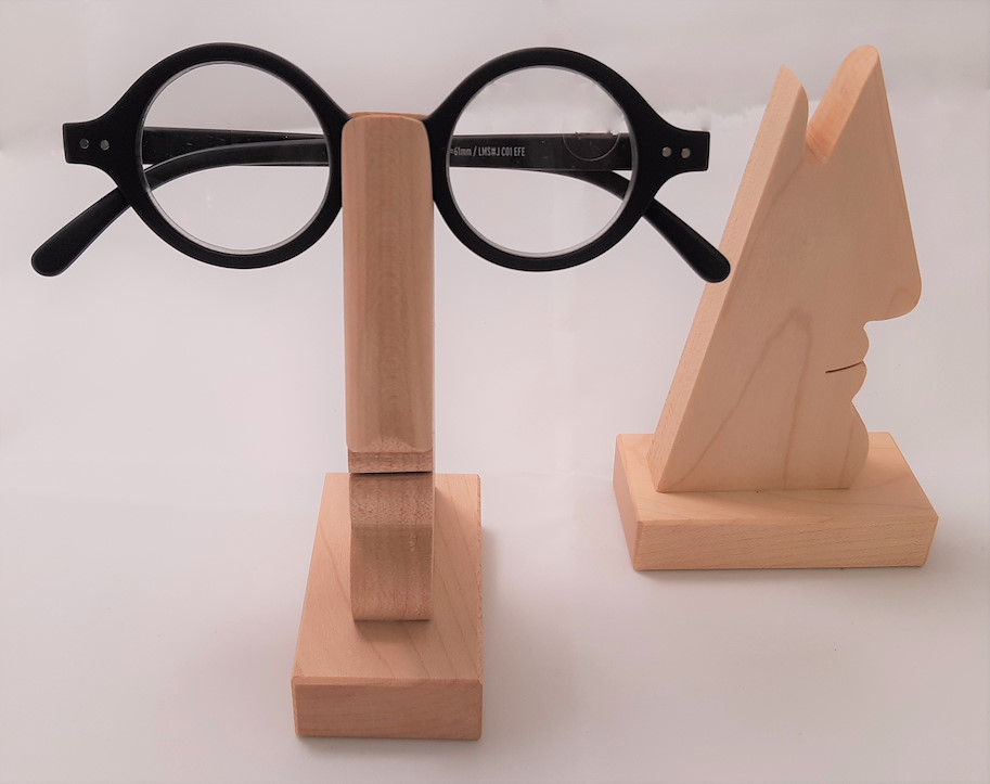 Brillendepot ganz edel....