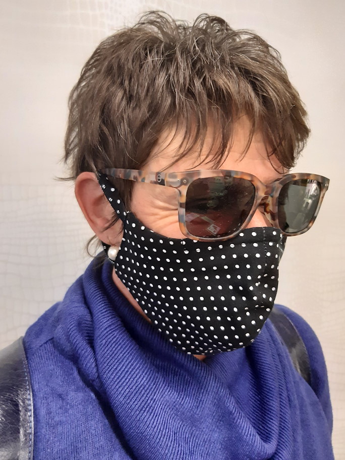 Schutzmasken aus Jersey Stoff