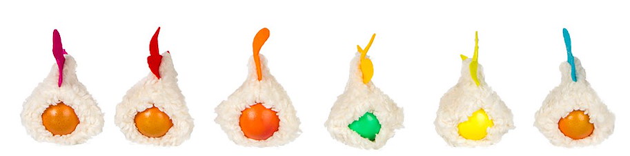 Eierwärmer 'Hühnli'