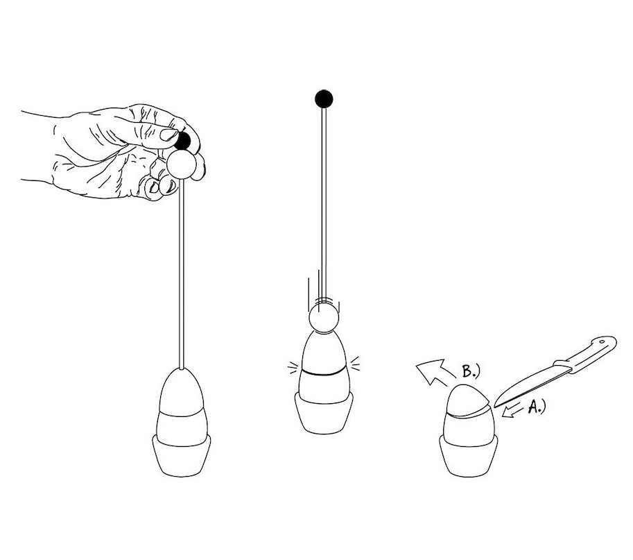 Clack Eierschalensollbruchstellen-Verursacher