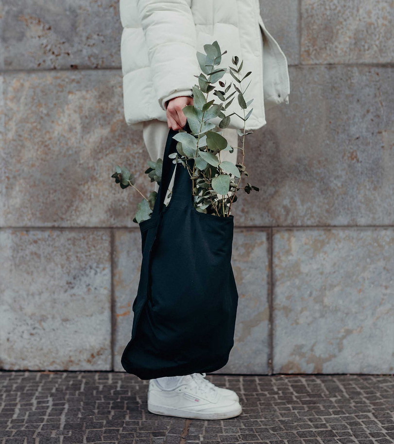 Rucksack /Tasche aus recyclierten Plastikflaschen