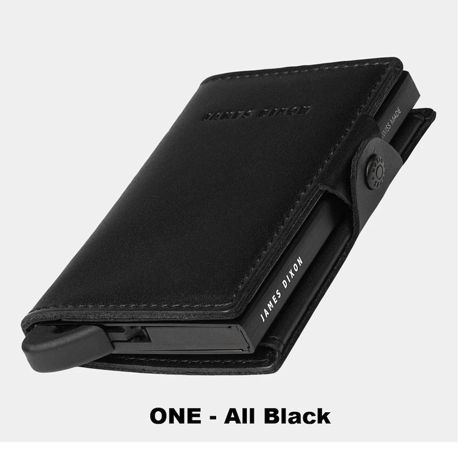 Kreditkarten Etui ONE mit Münzfach, Nappaleder