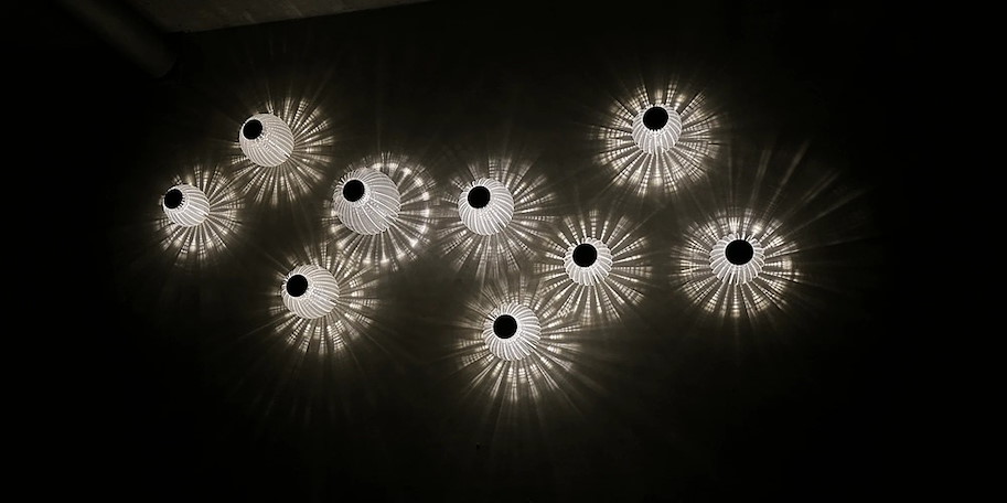 Solarlicht aus gebrauchten Flachbildschirmen