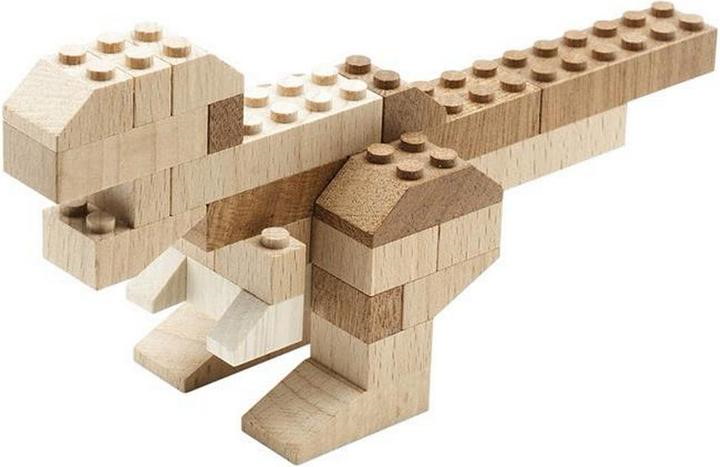 Timblo Holz-Klemmbausteine