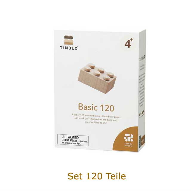 Timblo Holz-Klemmbausteine