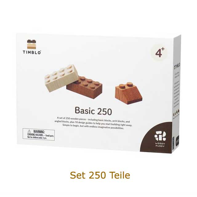 Timblo Holz-Klemmbausteine